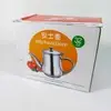 Strainer Pot Stainless Steel